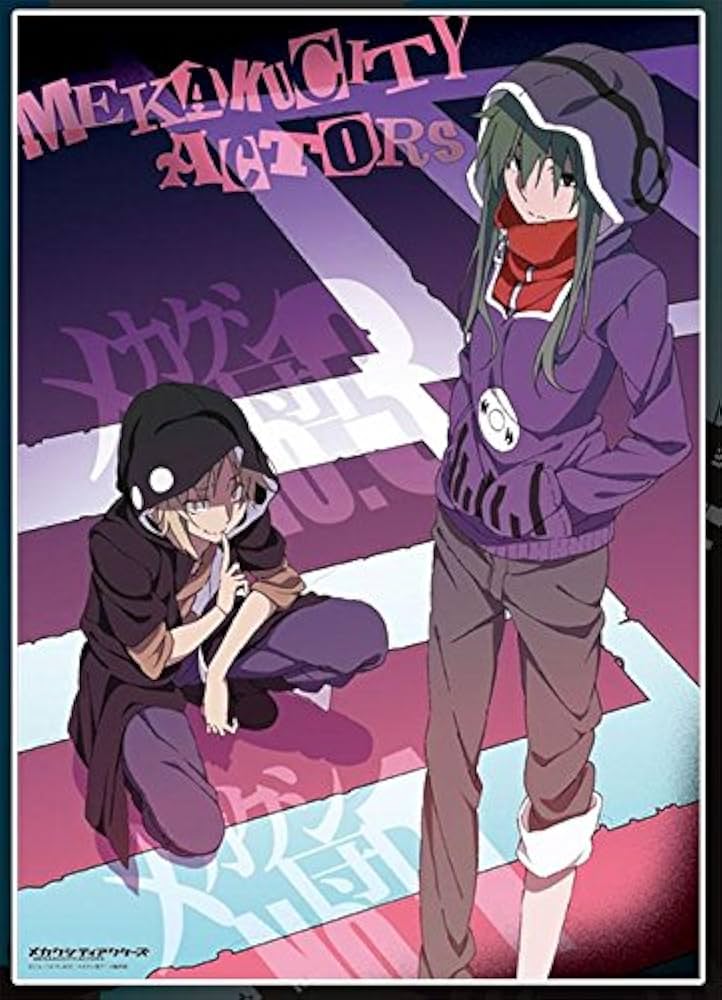 Amazon.co.jp: メカクシティアクターズ ミニクリアポスター キド